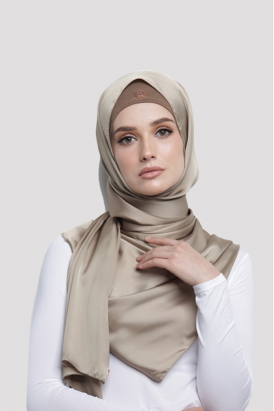 shawl satin silk
